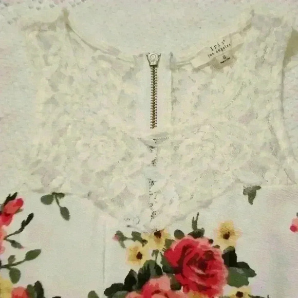 Floral dress Iris Los Angeles - Picture 5 of 8